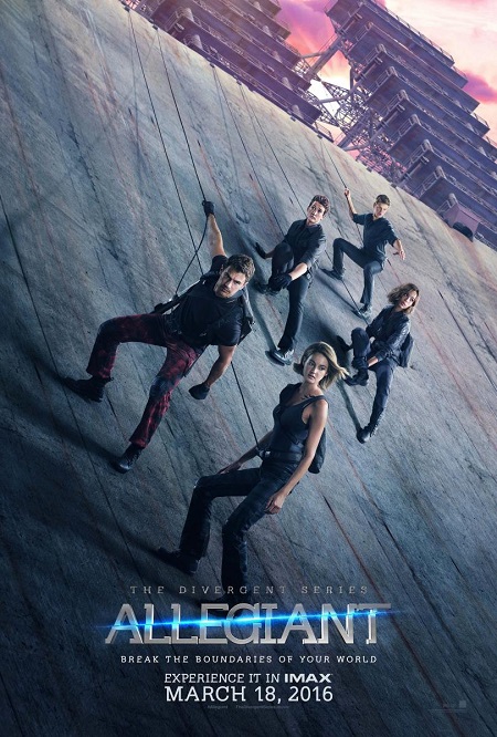 The Divergent Series Allegiant Part 1 (2016)