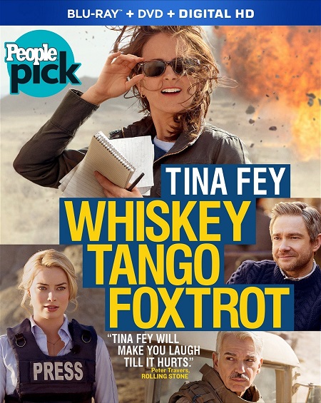 Whiskey Tango Foxtrot (2016) BluRay