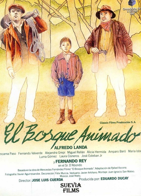 El bosque animado (1987)