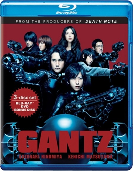 Gantz (2011) BluRay