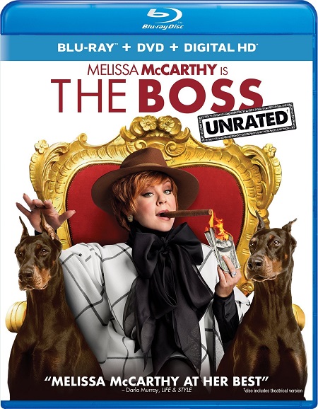 The Boss (2016) BluRay