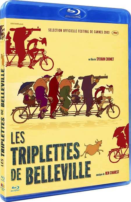 The Triplets of Belleville (2003) BluRay