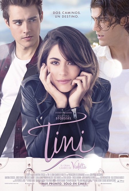 Tini El gran cambio de Violetta