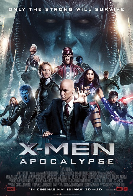 X-Men Apocalypse (2016) HDRIP