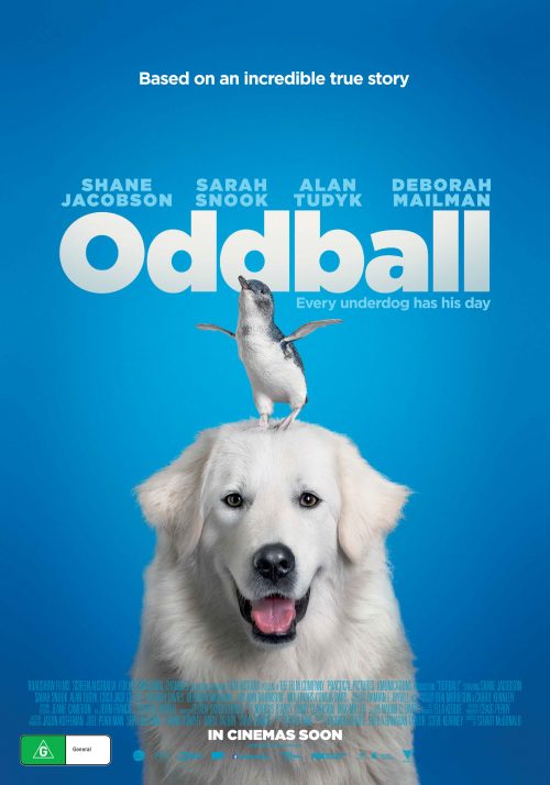 Oddball and the Penguins (2015) WEB-DL 1080p HD