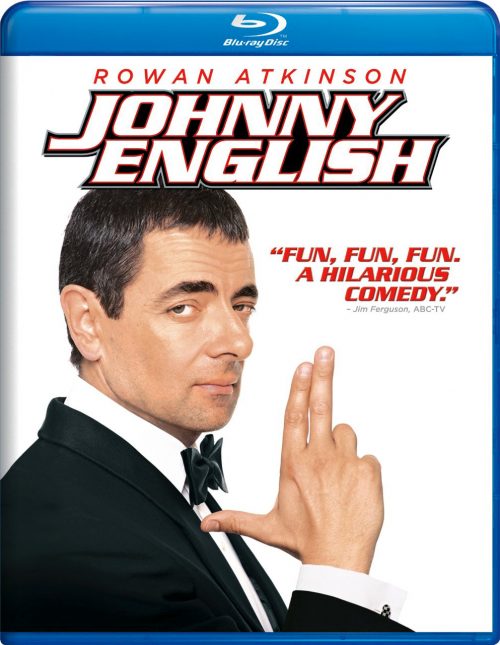 Johnny English (2003) bluray