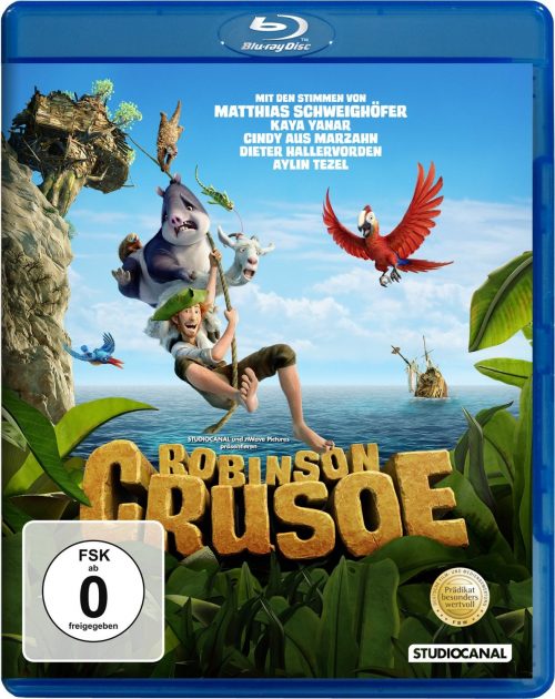 Robinson Crusoe (2016) BrRip 720p HD