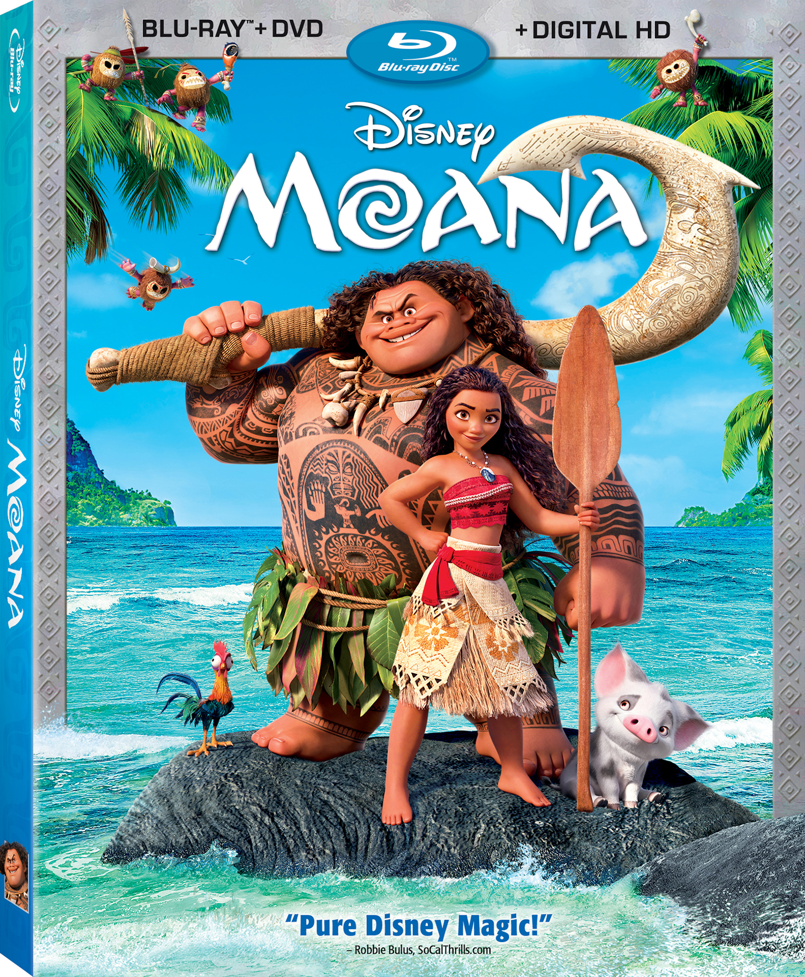 Moana (2016) BluRay