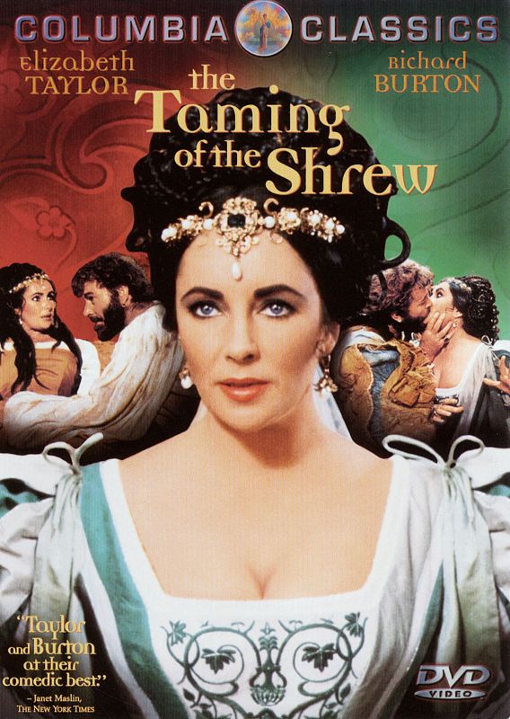 The Taming of the Shrew (1967) DVD