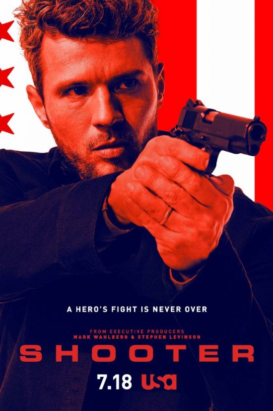 Shooter (2017) Segunda Temporada Serie