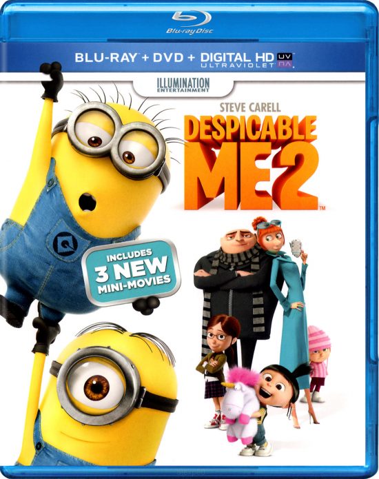 Despicable Me 2 (2013) BluRay 1080p HD VIP