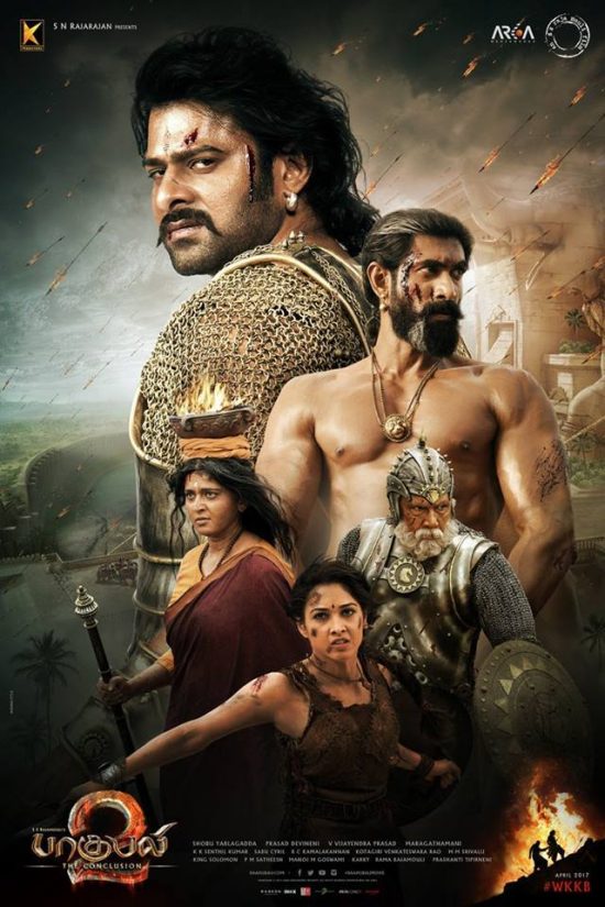 Baahubali 2: The Conclusion (2017)