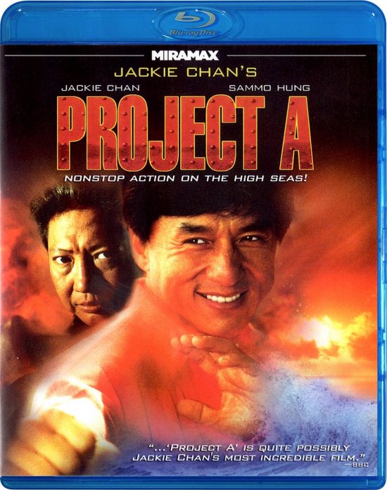 A gai wak (1983) aka Project A -  BluRay 1080p HD