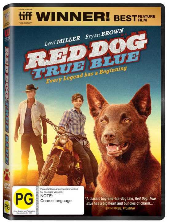 Red Dog: True Blue (2016)