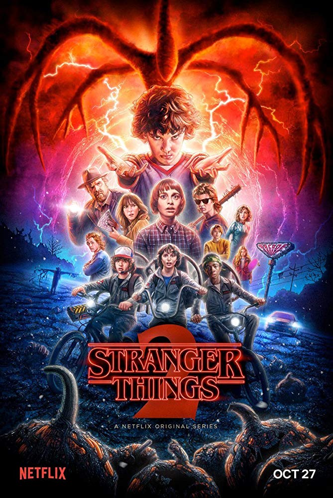 Stranger Things (2017) Segunda Temporada