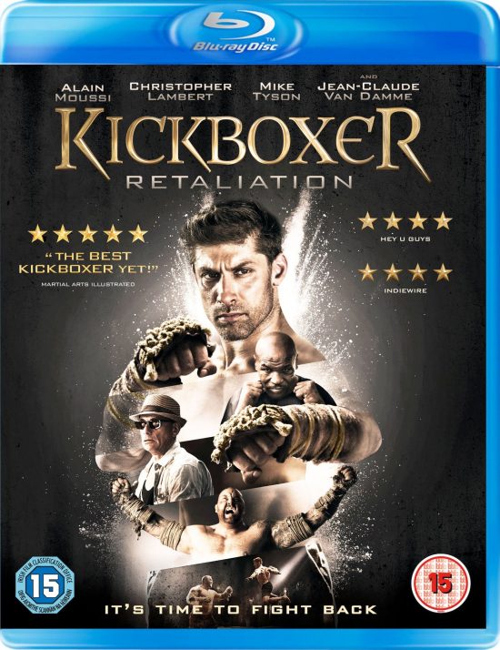 Kickboxer: Retaliation (2018)