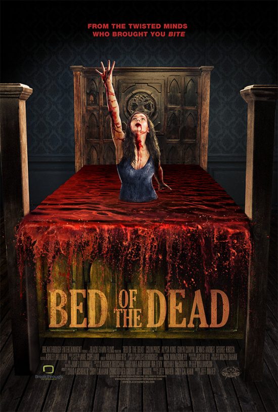 Bed of the Dead (2016)