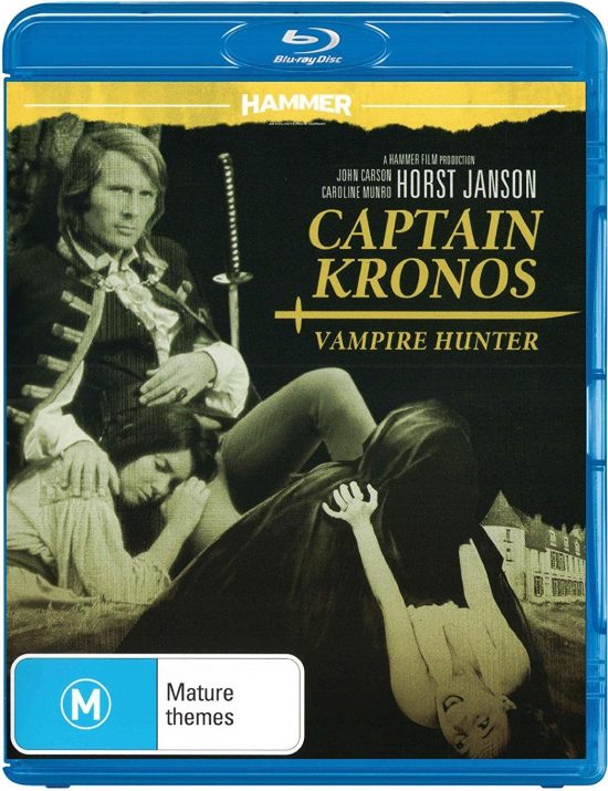 Captain Kronos - Vampire Hunter (1974) BluRay 1080p HD VIP