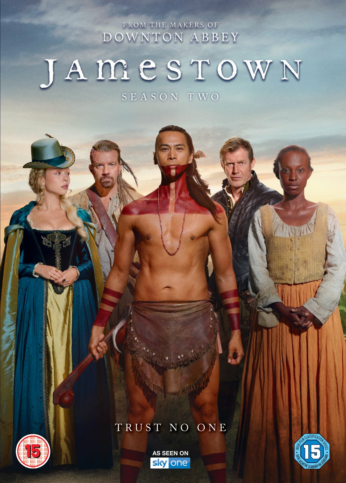 Jamestown (2018) Segunda Temporada