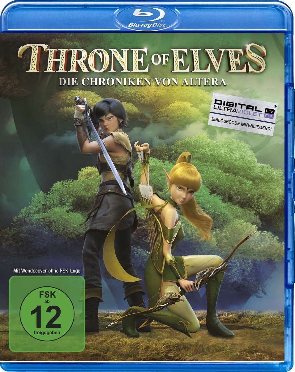 Throne of Elves (2017) BluRay