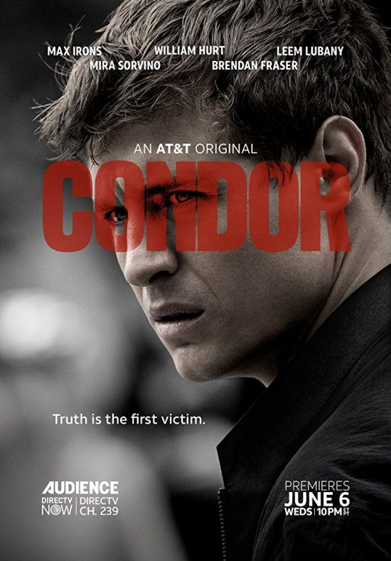 Condor 2018 Serie de Tv Primera Temporada