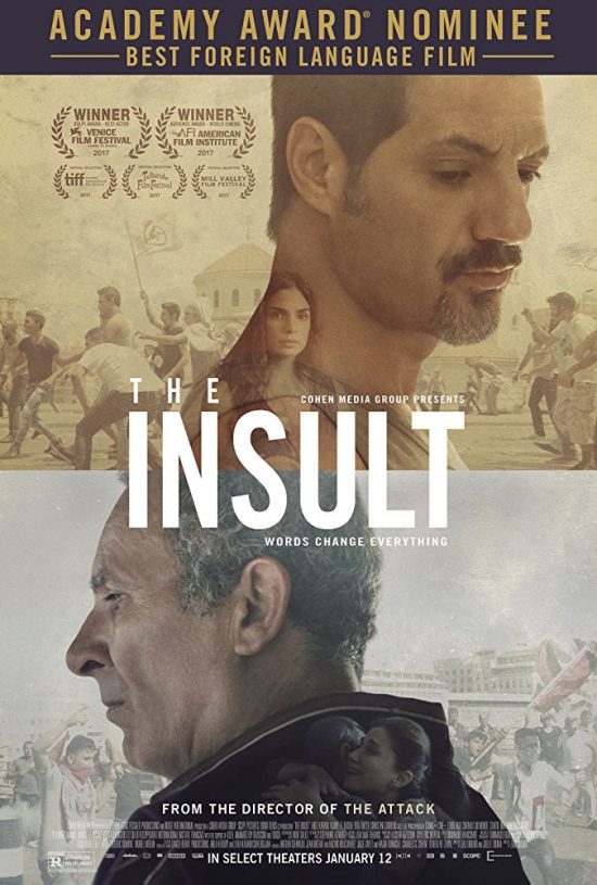 L'insulte (2017) aka The Insult