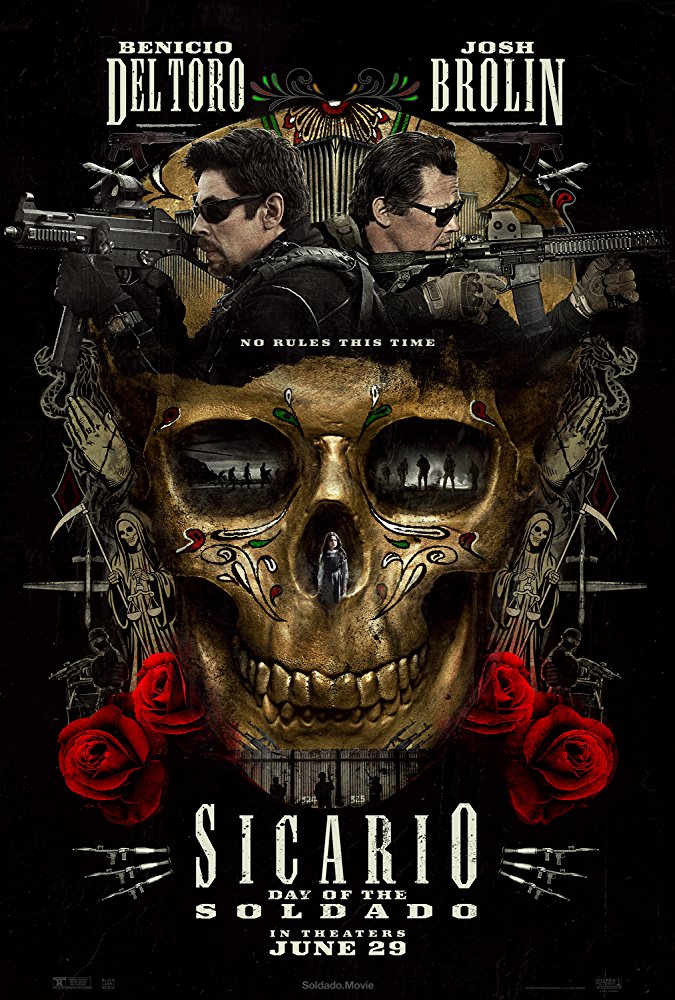 Sicario: Day of the Soldado (2018)