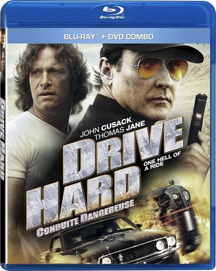 Drive Hard 2014 BluRay