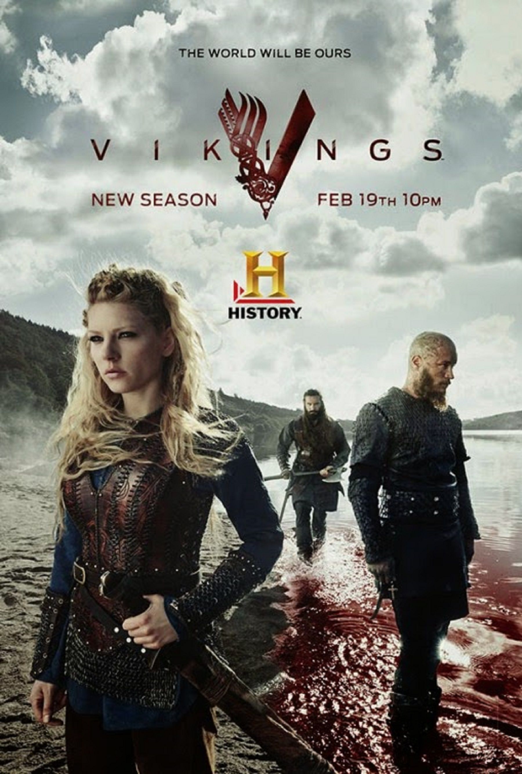 Vikings (2015) Tercera Temporada