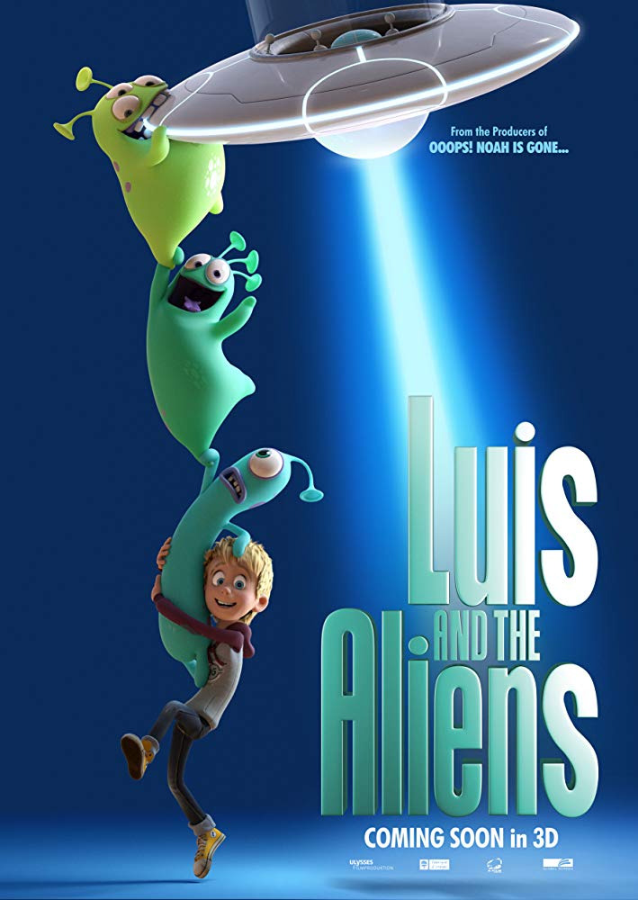 Luis y los Aliens (2018)