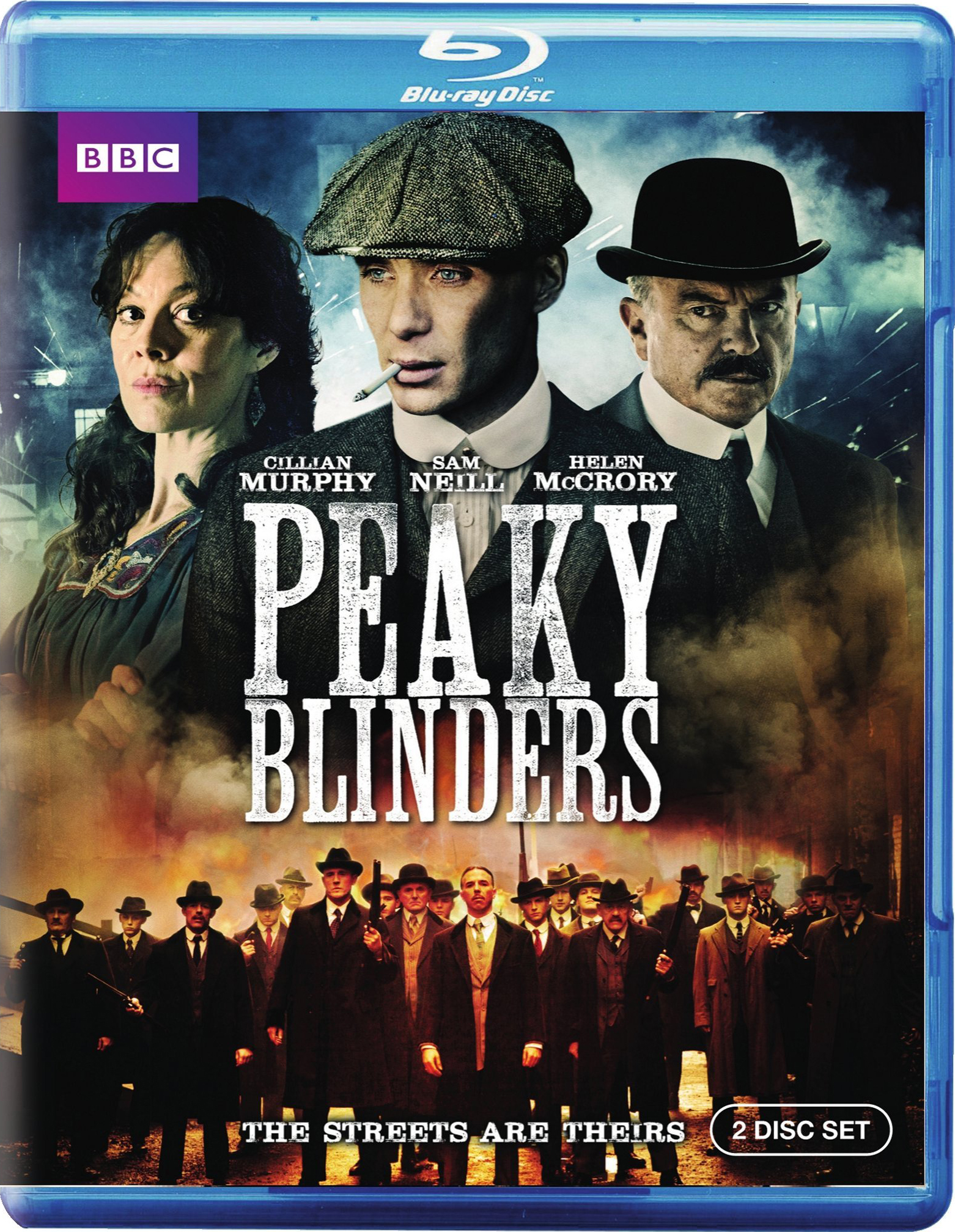 Peaky Blinders (2013) Primera Temporada BluRay