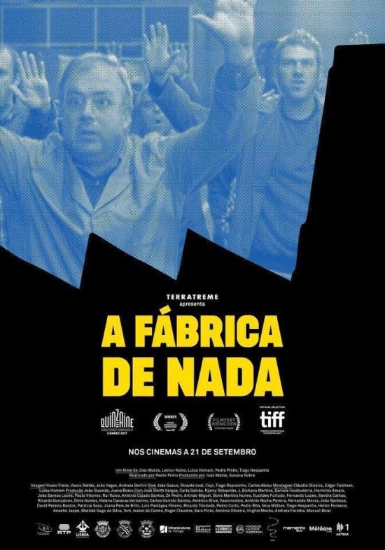 A fábrica de nada (2017)