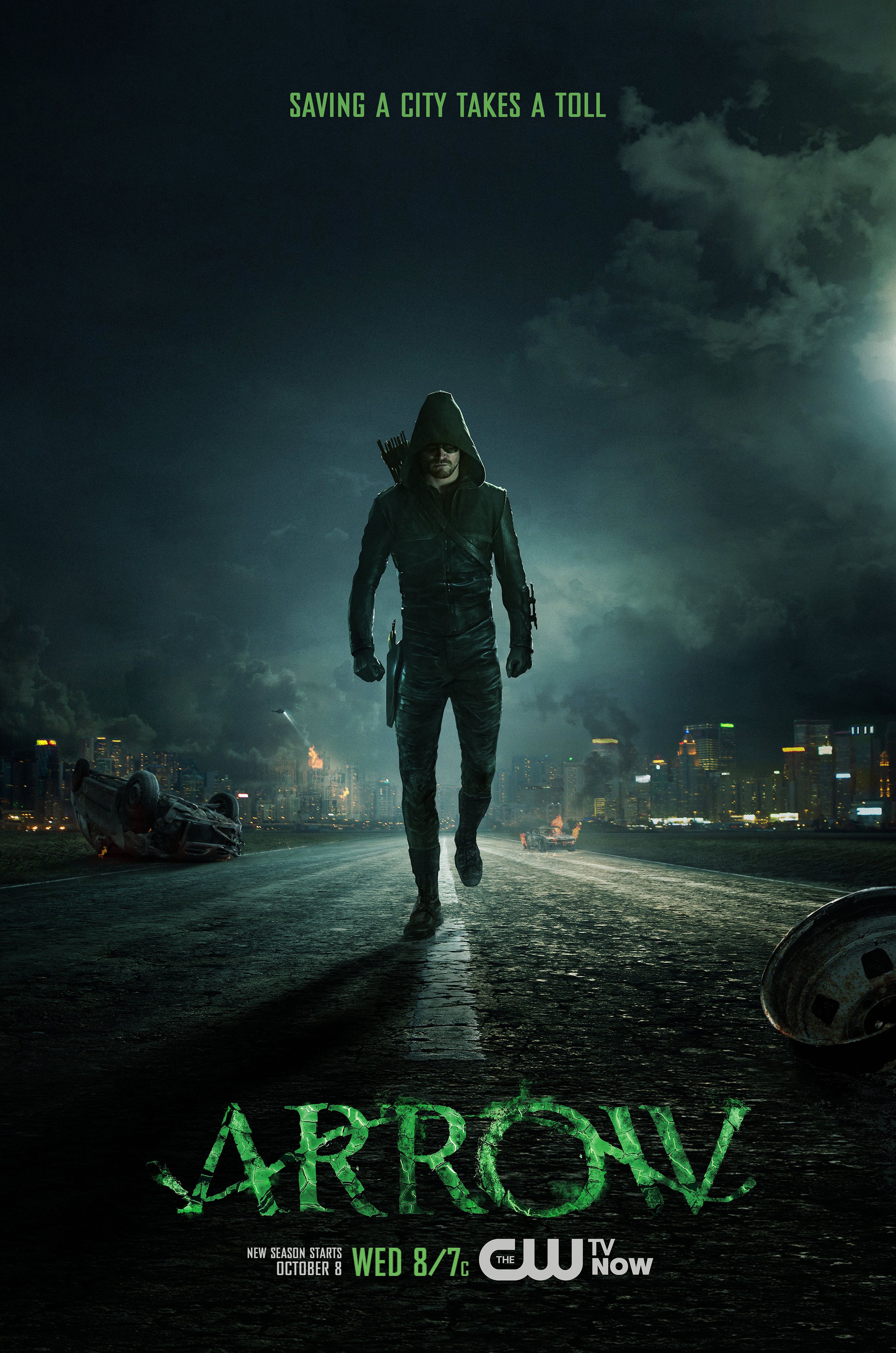 Arrow (2014) Tercera Temporada