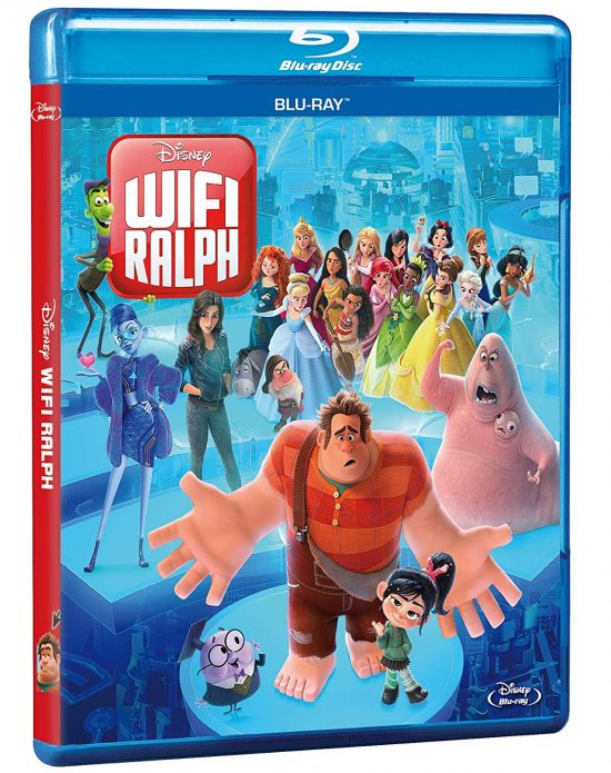 Wifi Ralph (2018) BluRay 1080p Latino