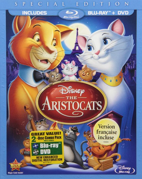 The AristoCats (1970) BluRay