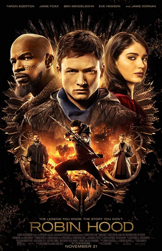 Robin Hood (2018) BluRay 1080p HD VIP