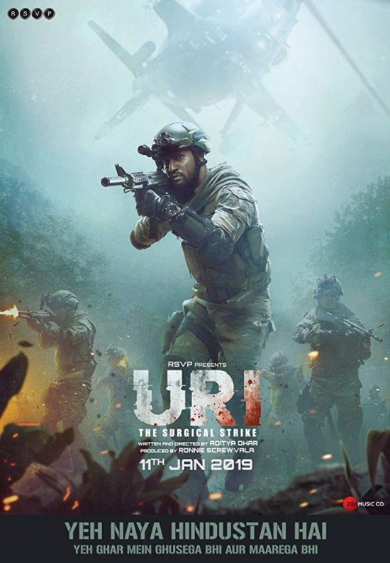 Uri: The Surgical Strike (2019)