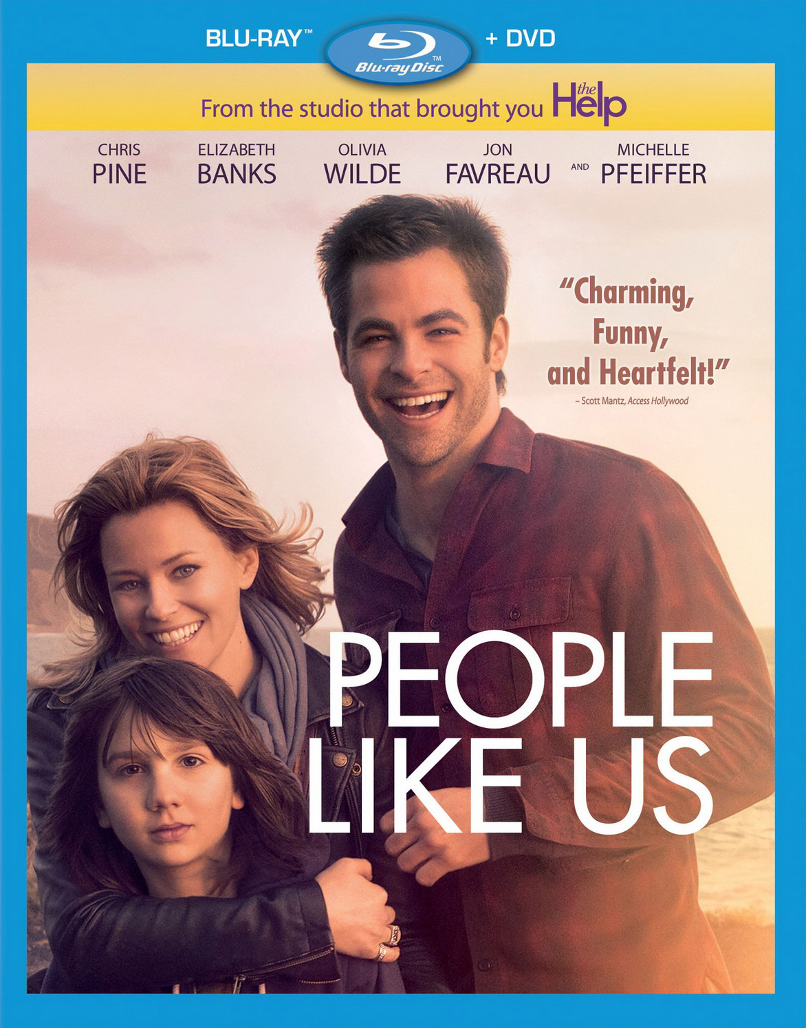 People Like Us (2012) BluRay