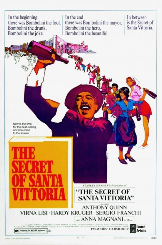 The Secret of Santa Vittoria (1969)