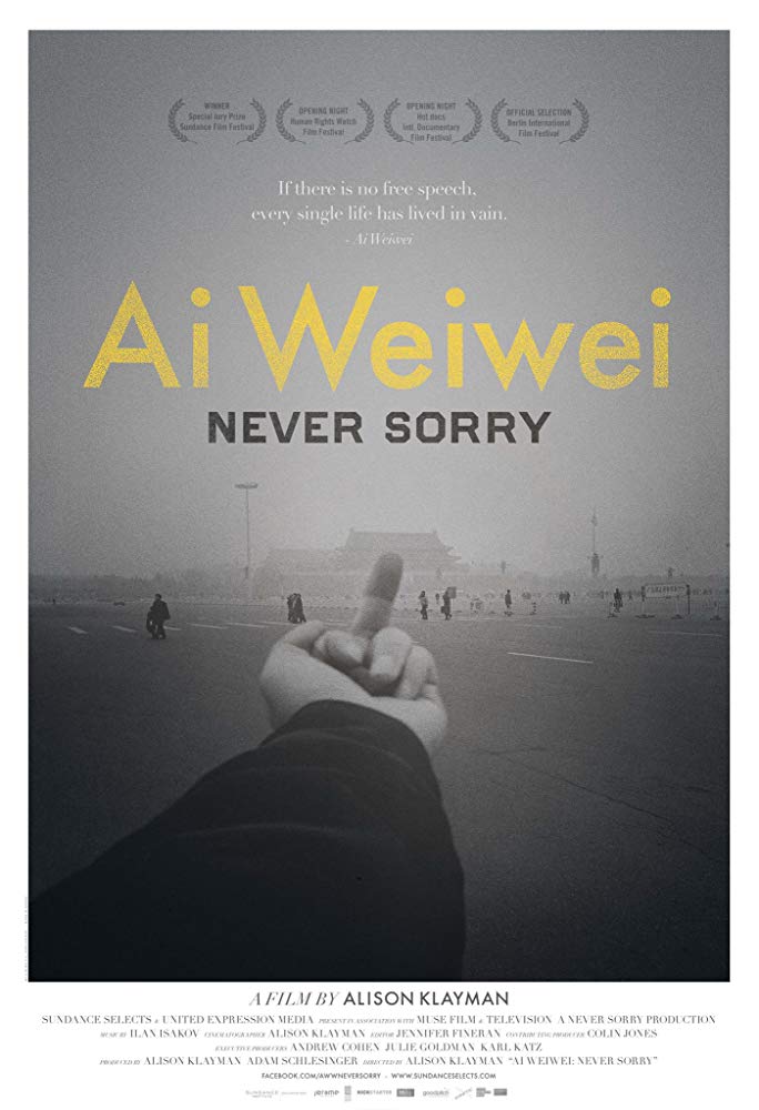 Ai Weiwei: Never Sorry (2012)