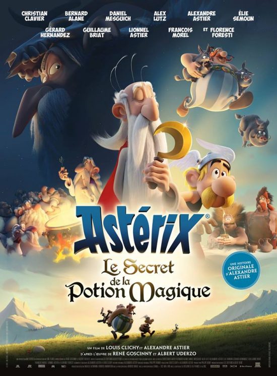 Astérix: Le secret de la potion magique / Asterix: The Secret of the Magic Potion (2018)