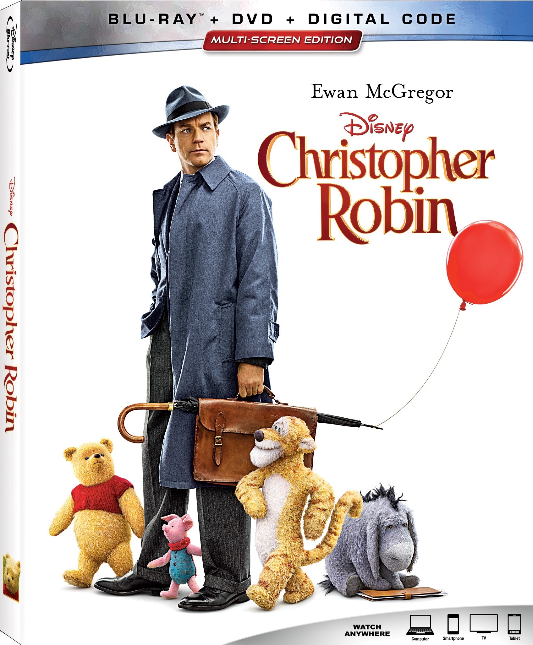 Christopher Robin (2018) BluRay