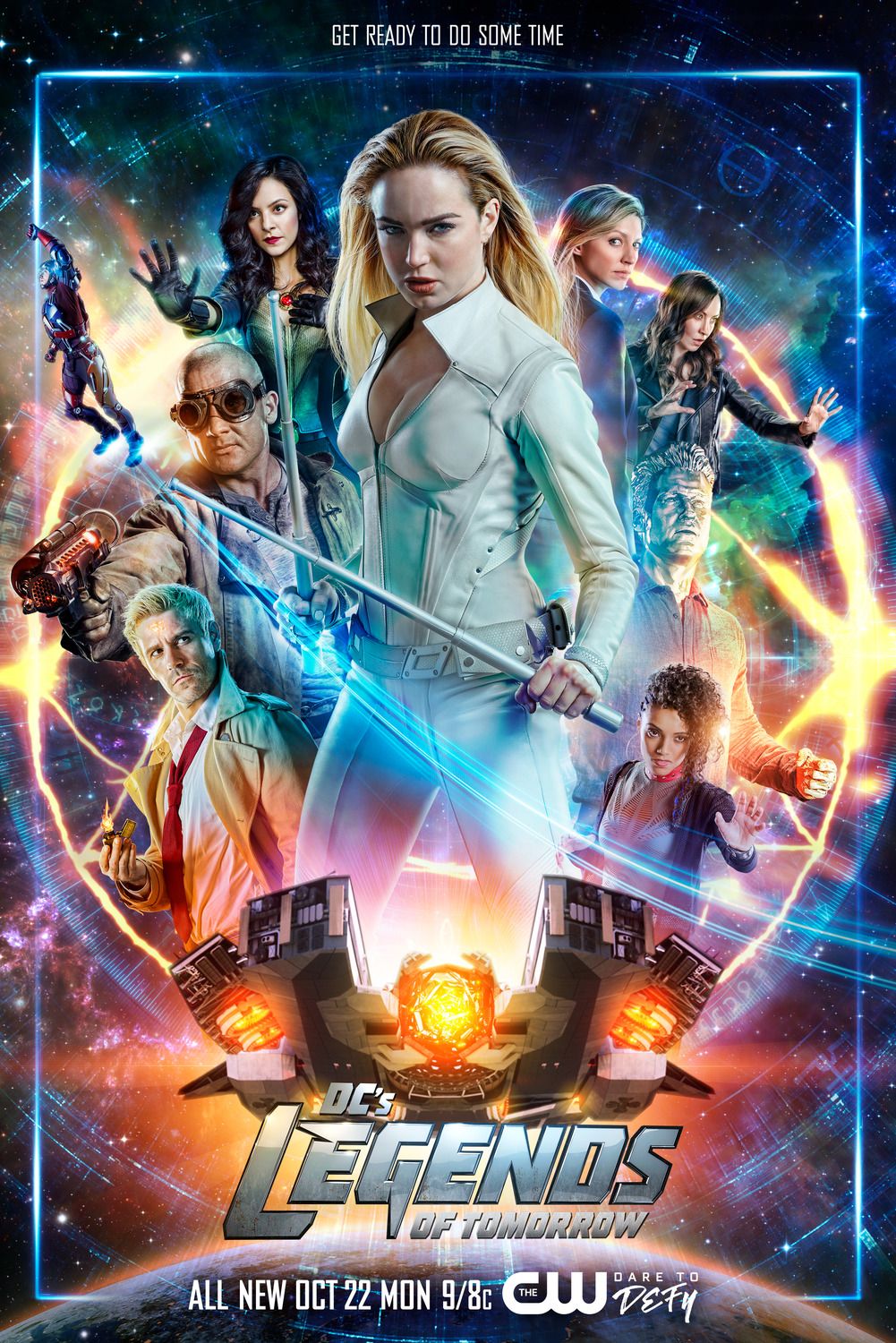 Legends of Tomorrow (2018) Cuarta Temporada