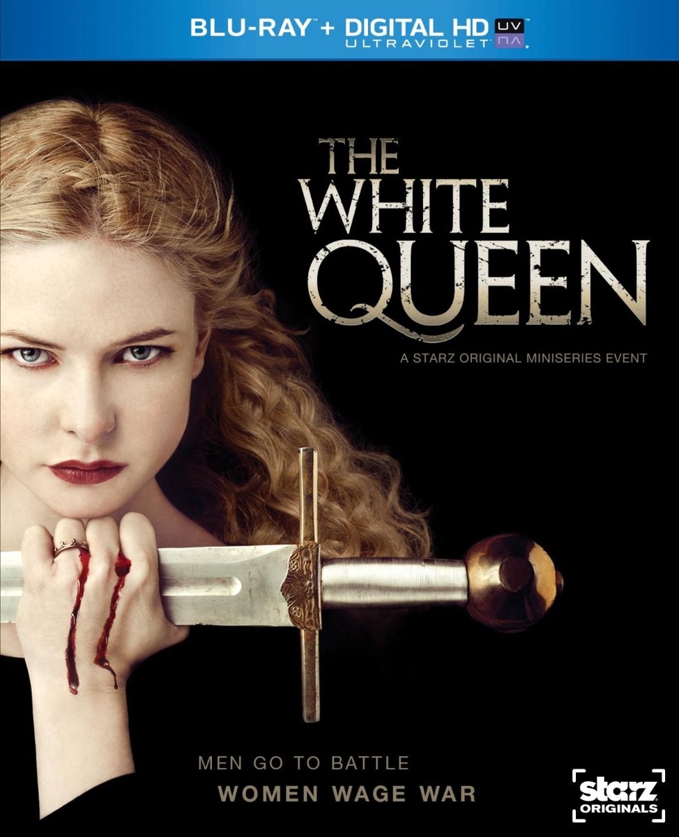 The White Queen (2013) Serie de TV Primera Temporada BluRay