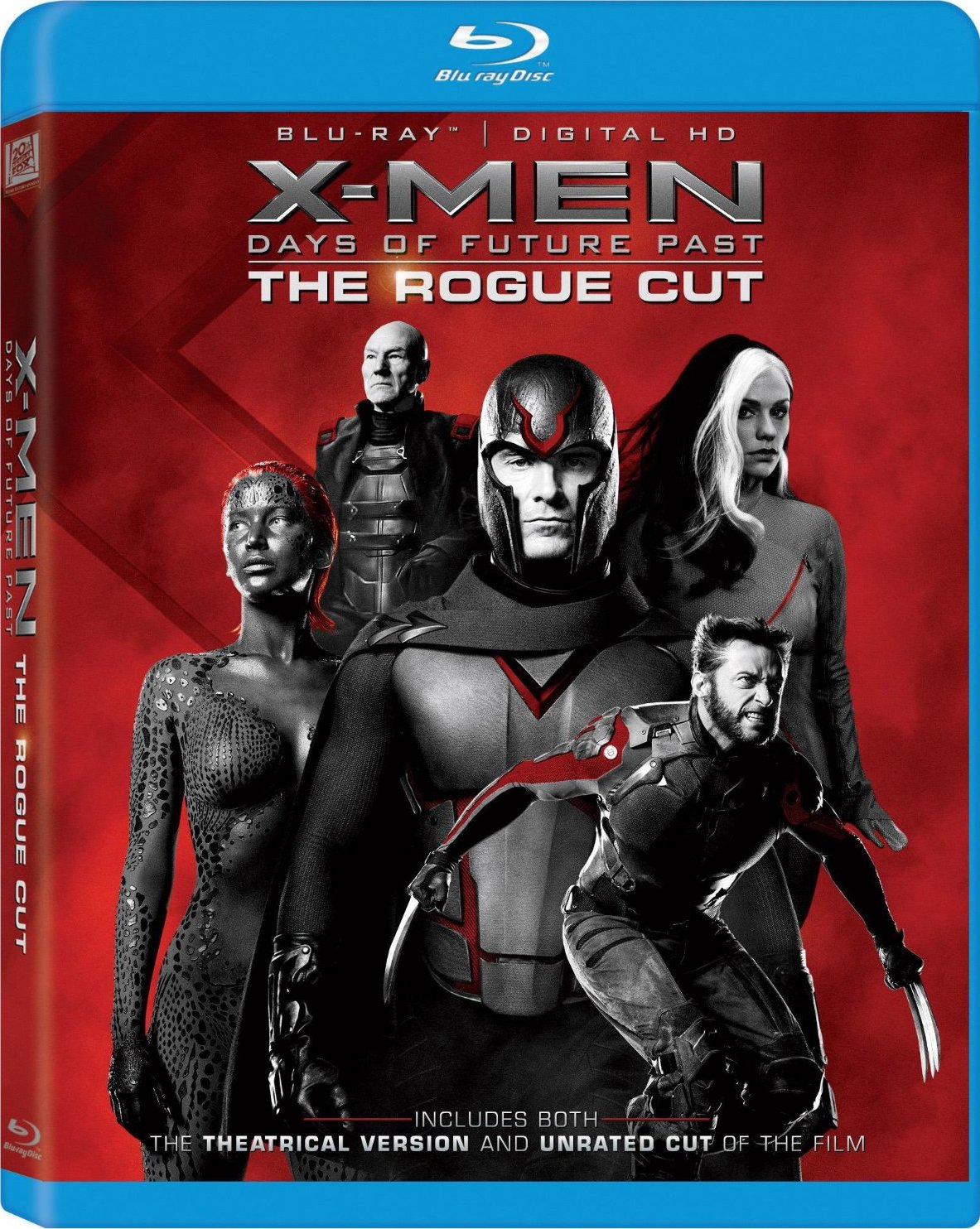 X-Men: Days of Future Past (2014) BluRay The Rogue Cut