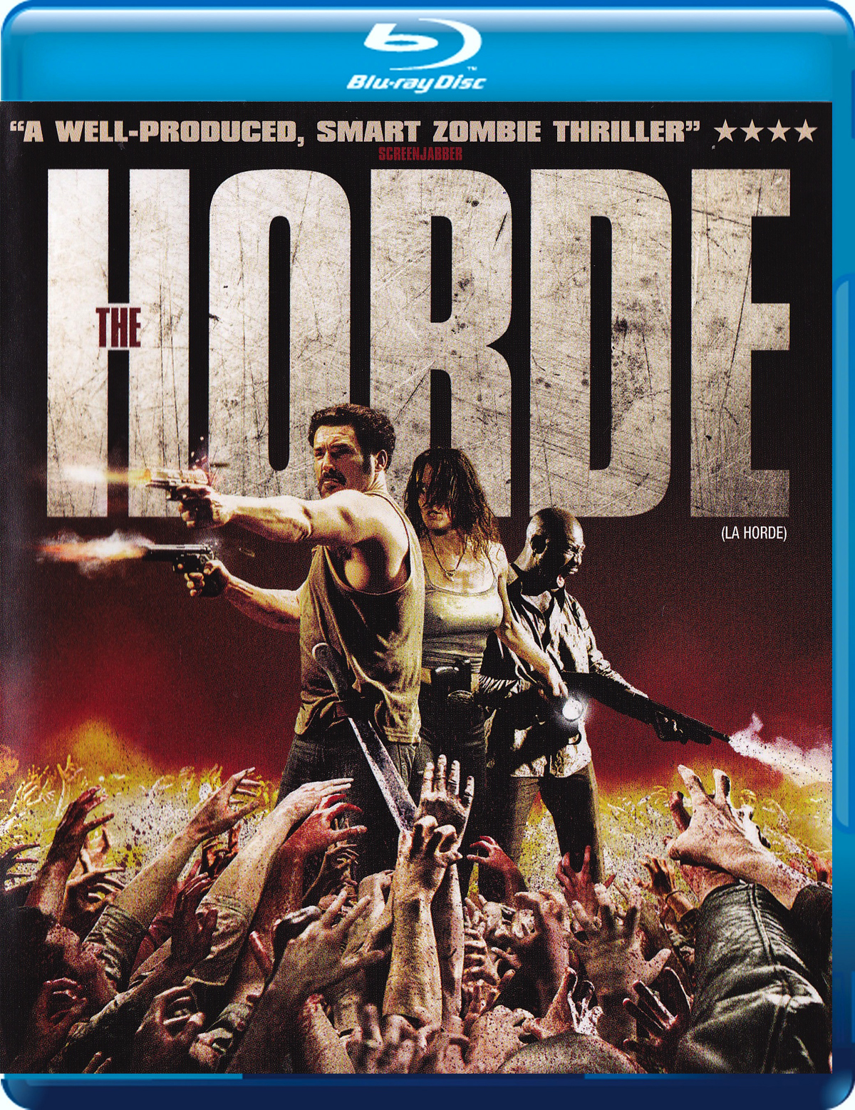 The Horde (2009) BluRay