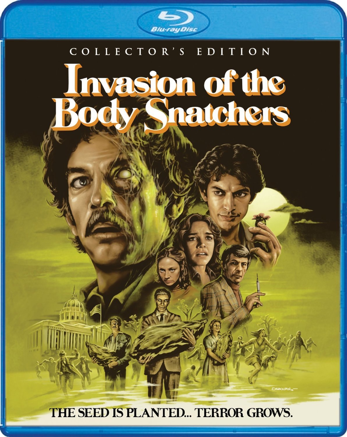 Invasion of the Body Snatchers (1978) BluRay