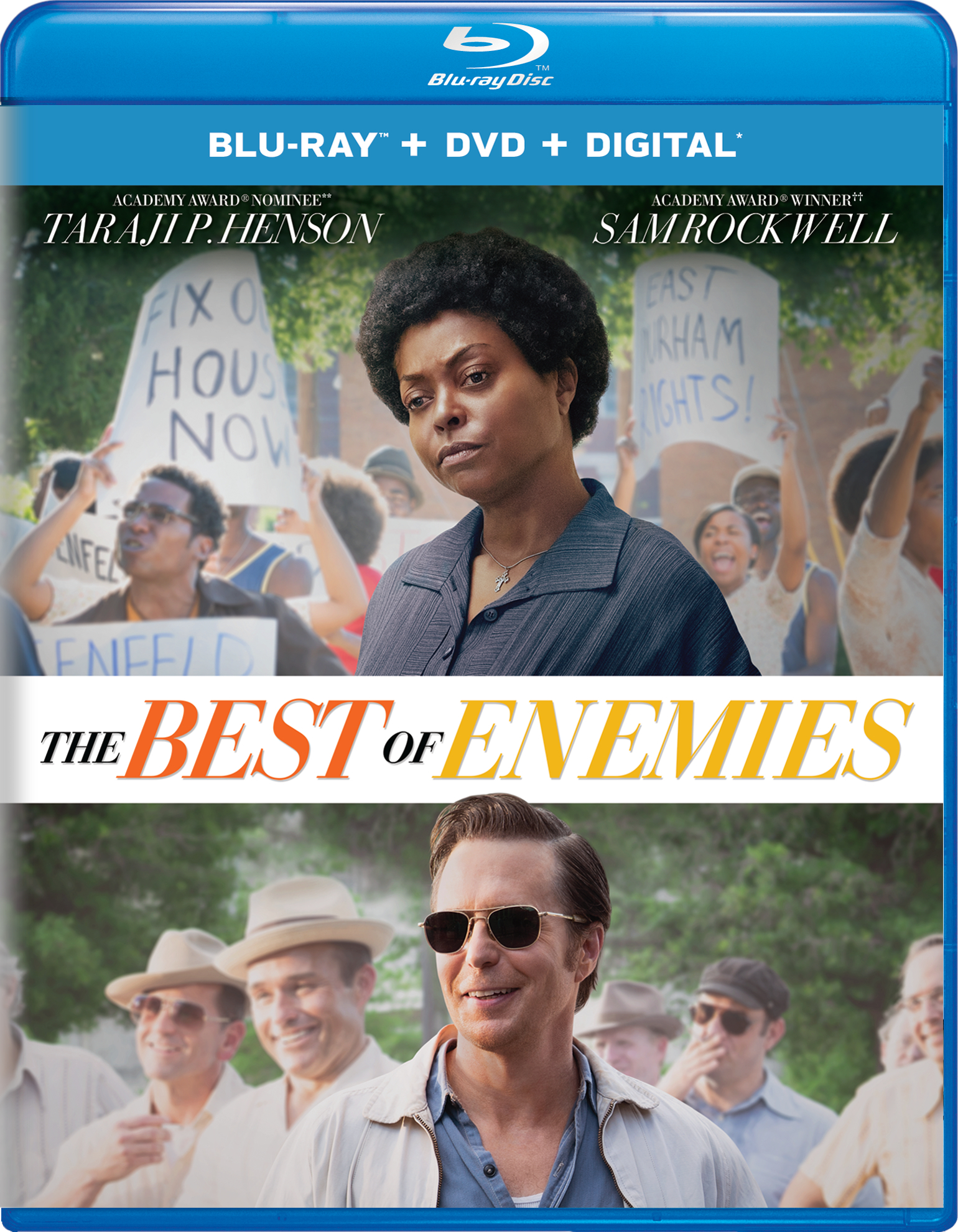 The Best of Enemies (2019) BluRay