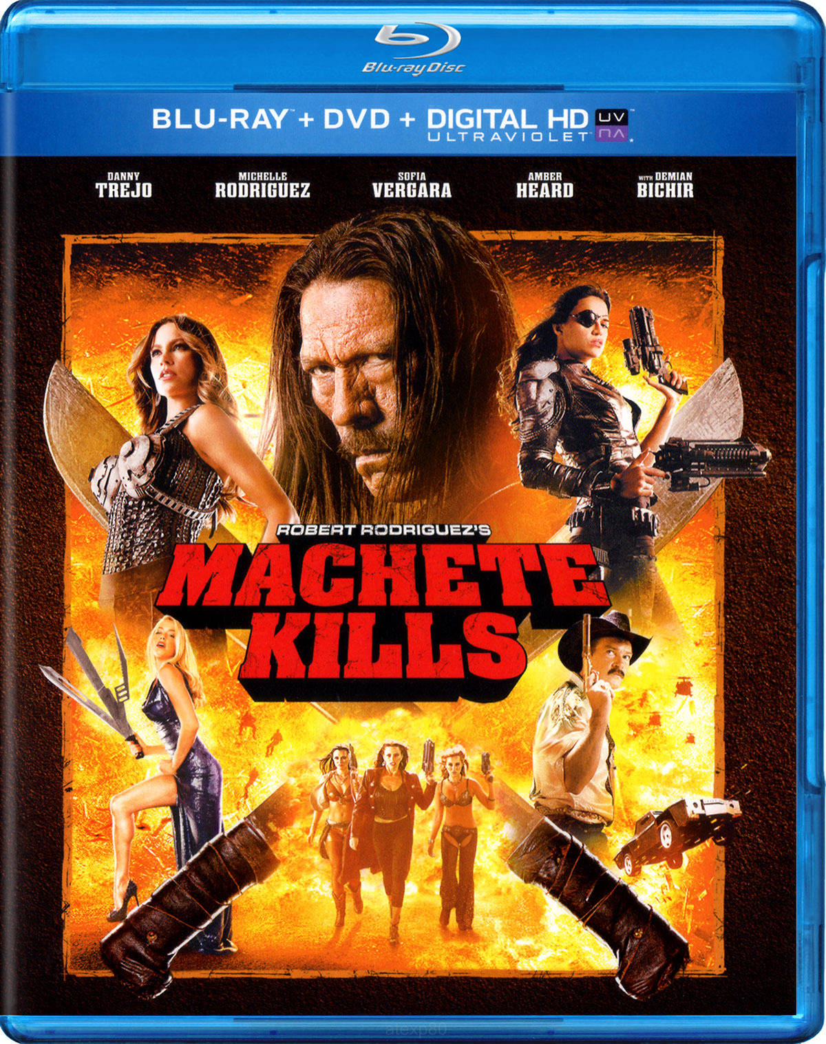 Machete Kills (2013) BluRay