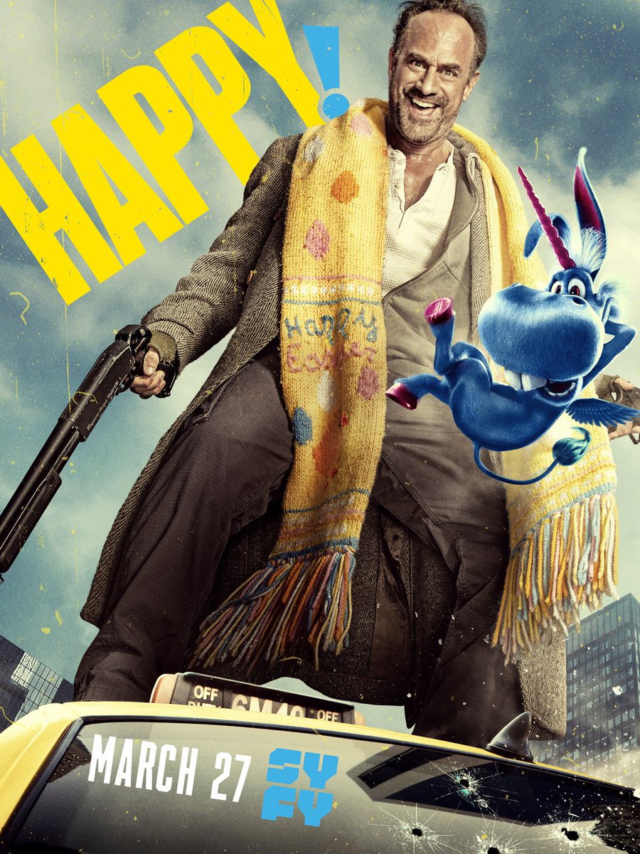 Happy! (2019) Segunda Temporada